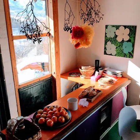 Alpesi faház Maison Caille *