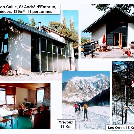 Maison Caille Embrun
