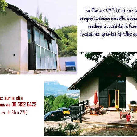 Alpesi faház Maison Caille